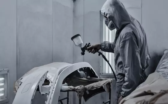 hojalatería y pintura